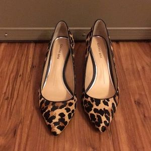 Gianni Bini Leopard Heels